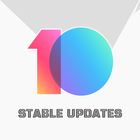 MIUI 10 STABLE UPDATES icône