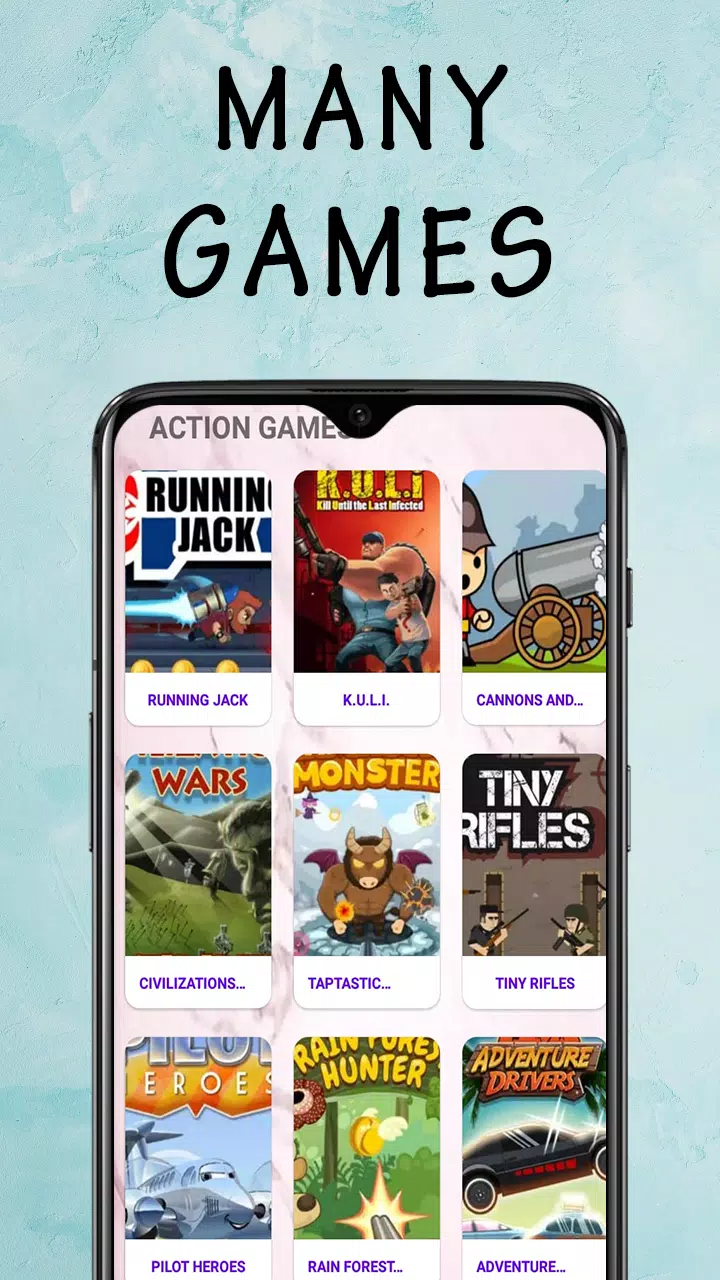GAMEIN30- ALL YOUR GAMES IN ONE APP - AppsListo