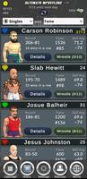 Ultimate Wrestling Manager الملصق
