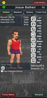 Ultimate Wrestling Manager تصوير الشاشة 1
