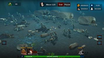 Zombie Defense : Apocalypse screenshot 1