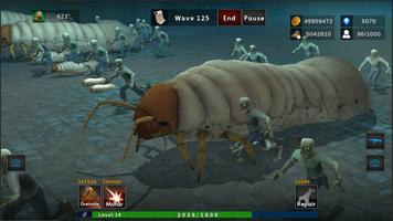 Zombie Defense : Apocalypse captura de pantalla 2