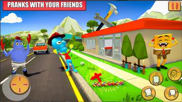 1 Schermata Sponge Family Neighbor Game 3D