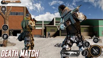 FPS Commando Shooting Games poster