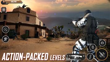 FPS Commando Shooting Games screenshot 2