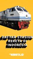 Info Kereta Indonesia Affiche