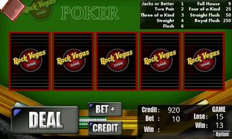 RVG Video Poker 포스터