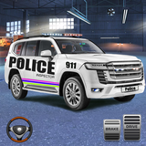 Police Prado Car Parking Games আইকন