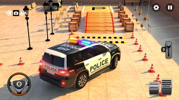 Parkir Mobil Polisi Game Mobil poster