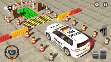 Parkir Mobil Polisi Game Mobil screenshot 1