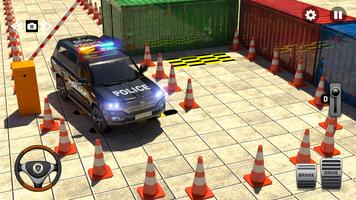 Polizeiparkplatz: Autospiele Screenshot 2