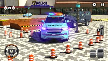 Police Prado Car Parking Games স্ক্রিনশট 3