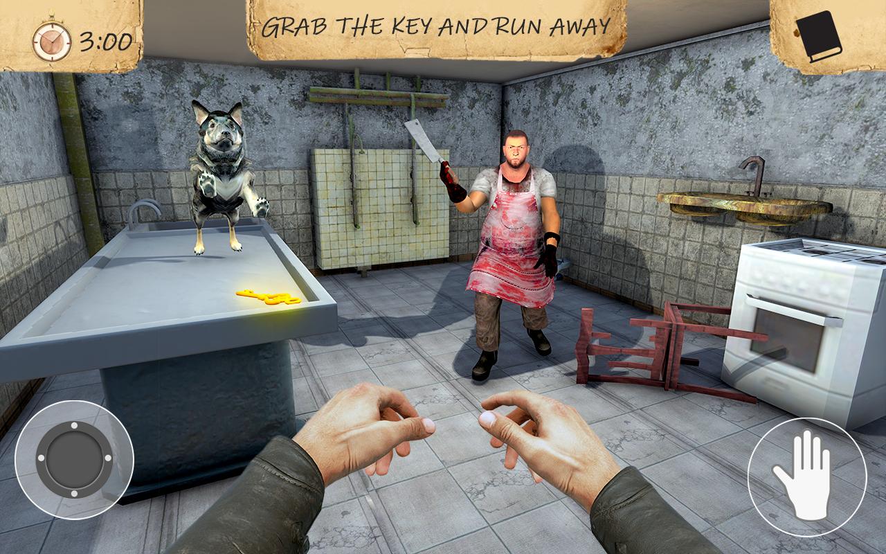 Nuevo Juego De Mr Meat Scary Butcher Game 2020 For Android - escapa de la carniceria de roblox escape the meat shop