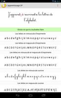 پوستر Apprendre les lettres au CP