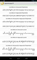 برنامه‌نما Apprendre les lettres au CP عکس از صفحه