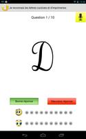 برنامه‌نما Apprendre les lettres au CP عکس از صفحه