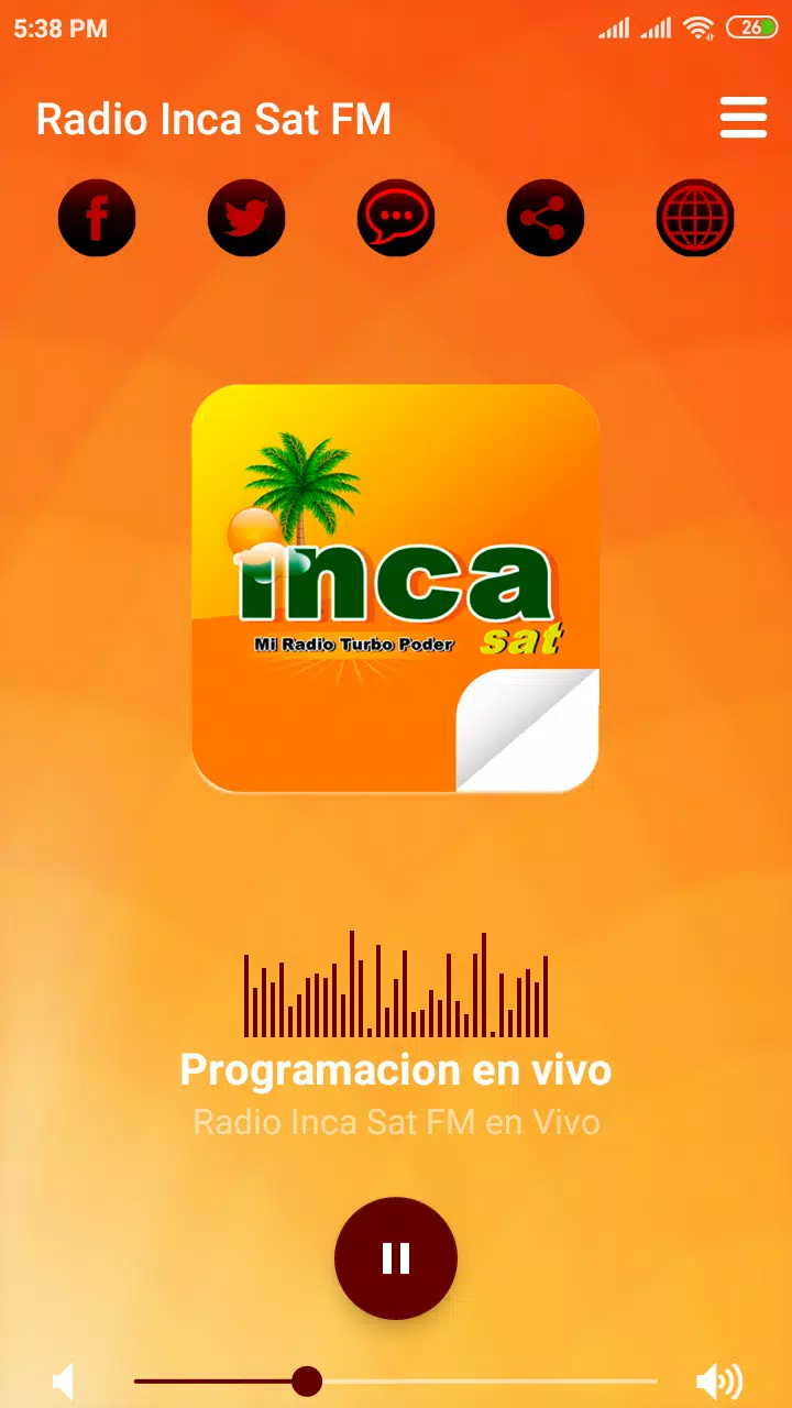 Descarga de APK de Radio Inca Sat FM para Android
