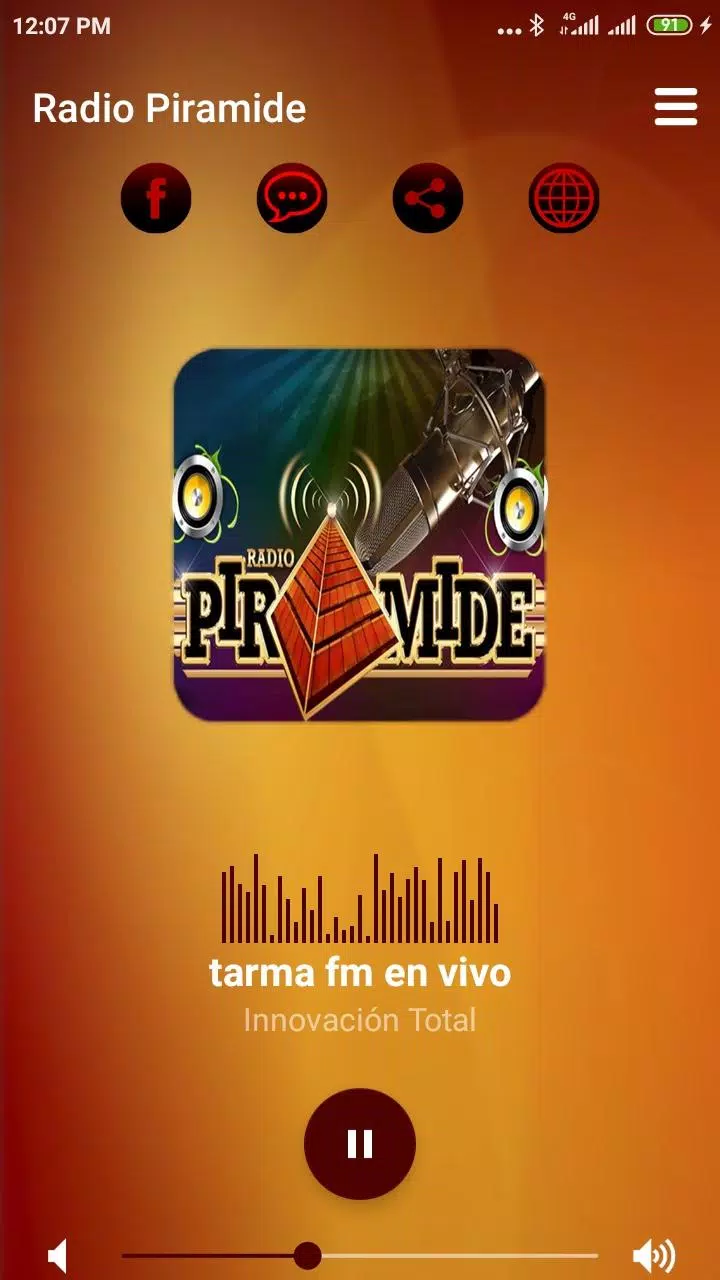 Descarga de APK de Radio Piramide Oficial para Android