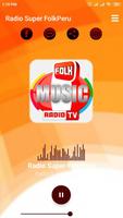 Radio Music Folk Peru Affiche
