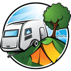 RV Parks & Campgrounds ไอคอน