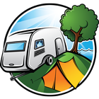 RV Parks & Campgrounds 아이콘