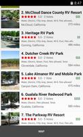 RV Parks & Campgrounds ภาพหน้าจอ 1