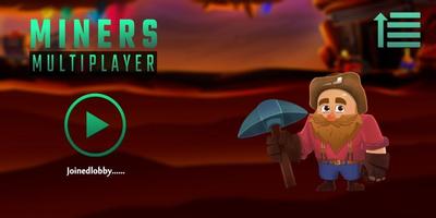 Miner Multiplayer Plakat
