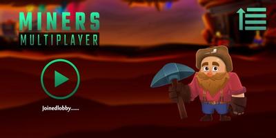 Miner Multiplayer Cartaz