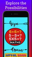 Master Maths - Play, Learn & Solve Math Problems ポスター
