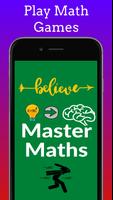 Master Maths - Play, Learn & Solve Math Problems スクリーンショット 1