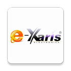 آیکون‌ E-XARIS Electrónica App