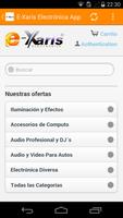 E-XARIS Electrónica App screenshot 1