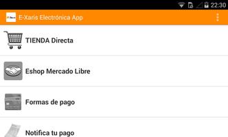 E-XARIS Electrónica App screenshot 2