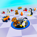 Toys Collect Hole n Fill Game icône