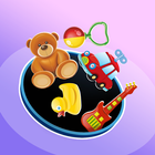 Hole and Fill Toys Hoarding أيقونة