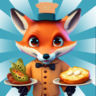 Animal Cafe  - Wild Food Game-icoon