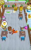 Animal Cafe Restaurant Game Ekran Görüntüsü 3