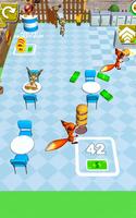 Animal Cafe Restaurant Game Affiche