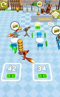 2 Schermata Animal Cafe  - Wild Food Game