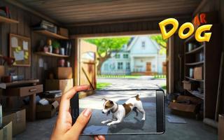 AR Pet Dog : Arugemted Reality Pet Simulator الملصق
