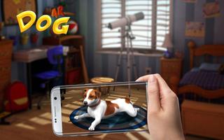 AR Pet Dog : Arugemted Reality Pet Simulator تصوير الشاشة 1