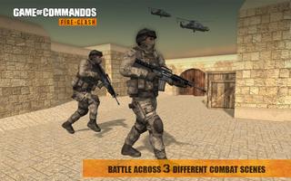 Valor survival in terrorist battlegrounds poster