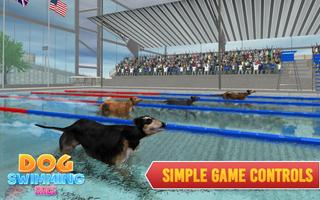 Dog Swimming Race 3D screenshot 3