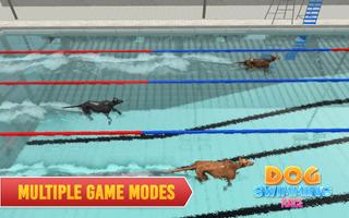 Dog Swimming Race 3D screenshot 1