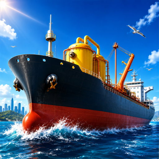 Oil Cargo Ship Simulator