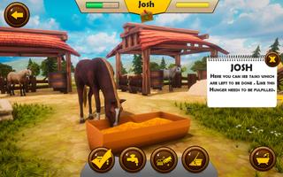 My Horse Resort - Horse Games imagem de tela 2