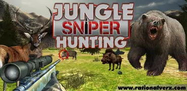 Jungle Sniper Hunting 3D