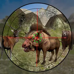 Скачать Jungle Sniper Hunting 3D XAPK