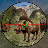 Jungle Sniper Hunting أيقونة