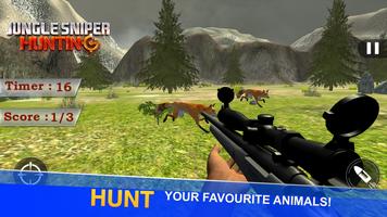 Jungle Sniper Hunting screenshot 2